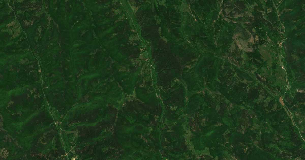 Δορυφορικός χάρτης: Πενκοβτσι