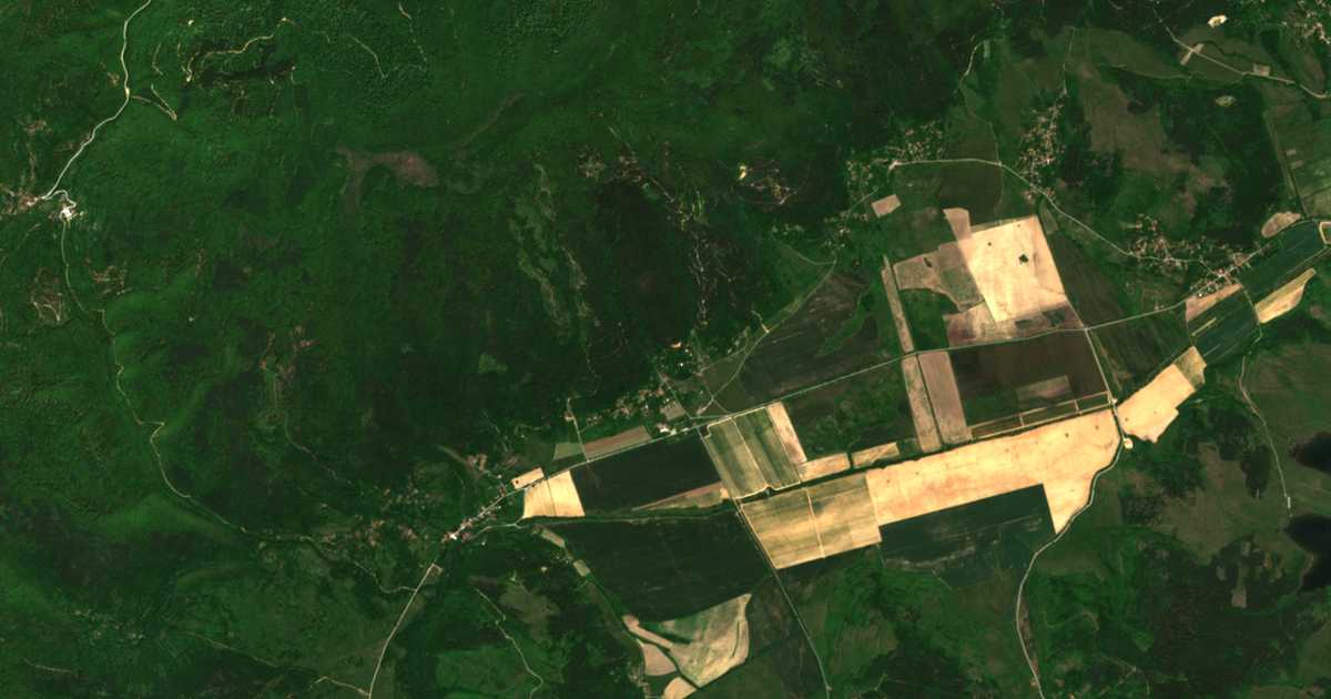 Δορυφορικός χάρτης: Σλισοβτσι