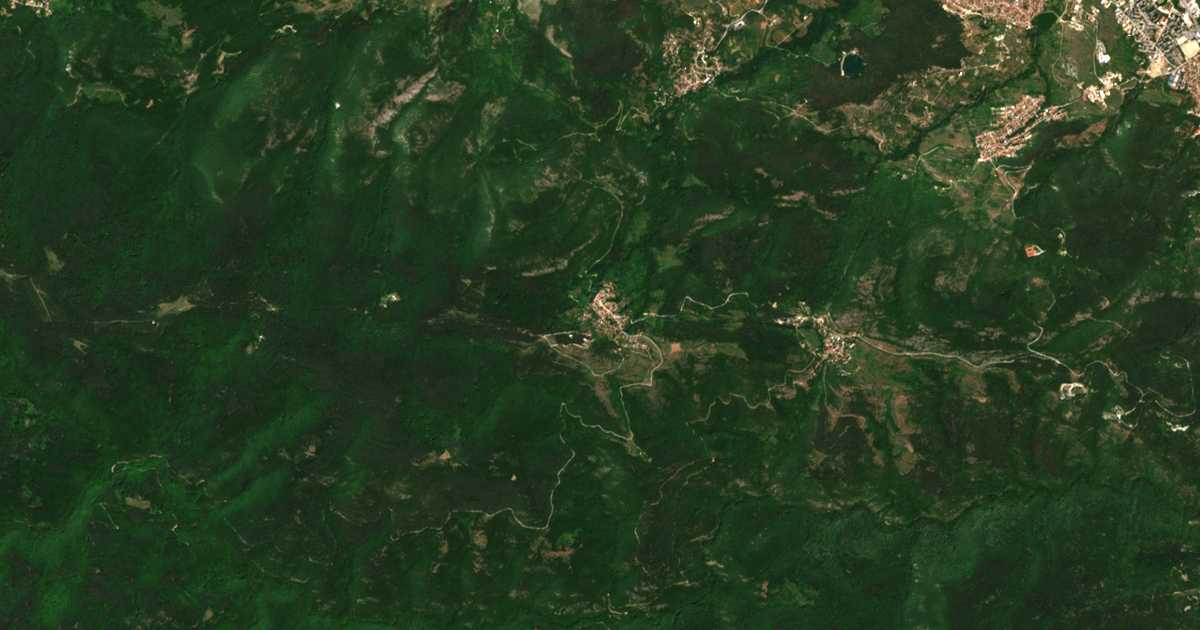 Δορυφορικός χάρτης: Γιαβροβο
