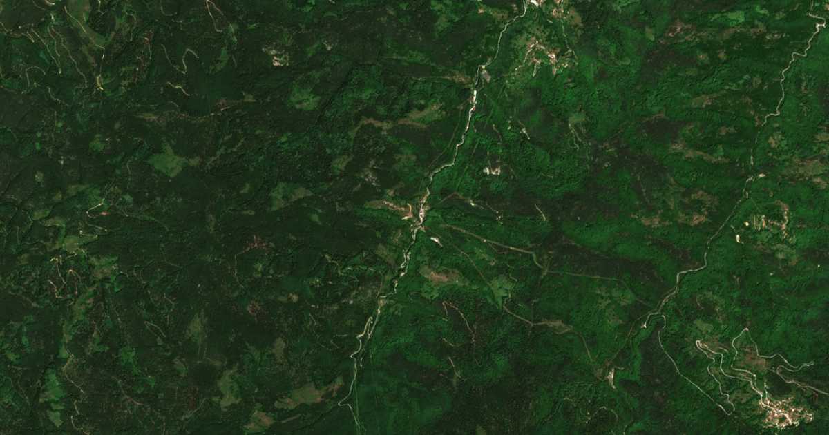Δορυφορικός χάρτης: Ζντραβετς