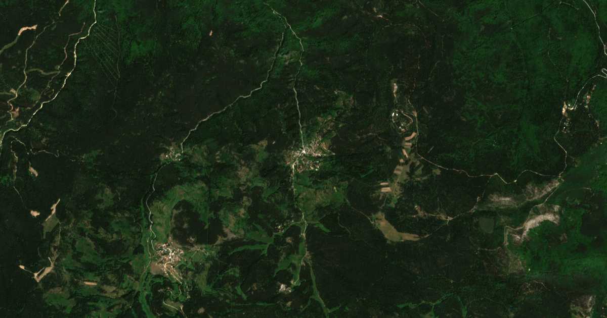 Δορυφορικός χάρτης: Σιτοβο