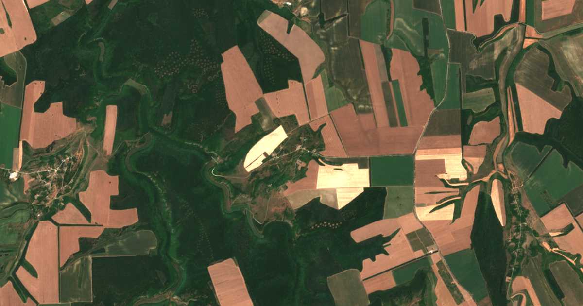 Δορυφορικός χάρτης: Στρελκοβο