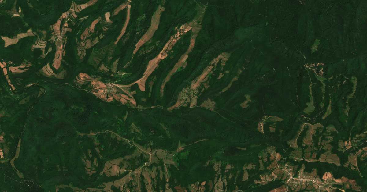 Δορυφορικός χάρτης: Νταμποβα