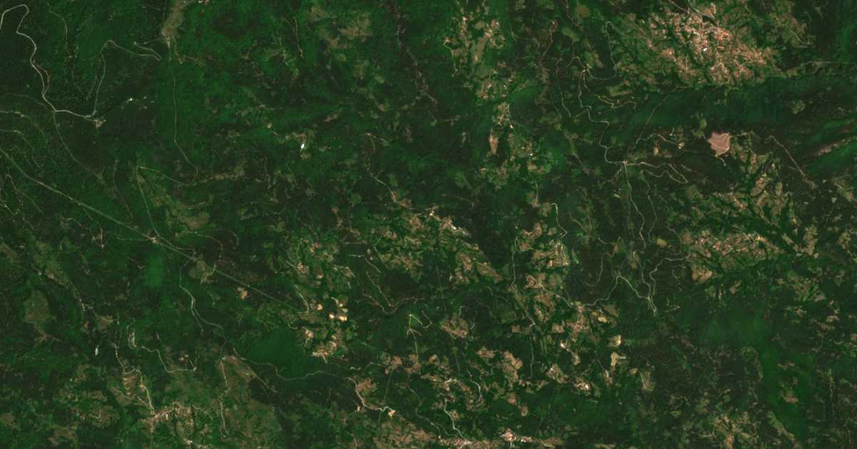 Δορυφορικός χάρτης: Μποσιλκοβο