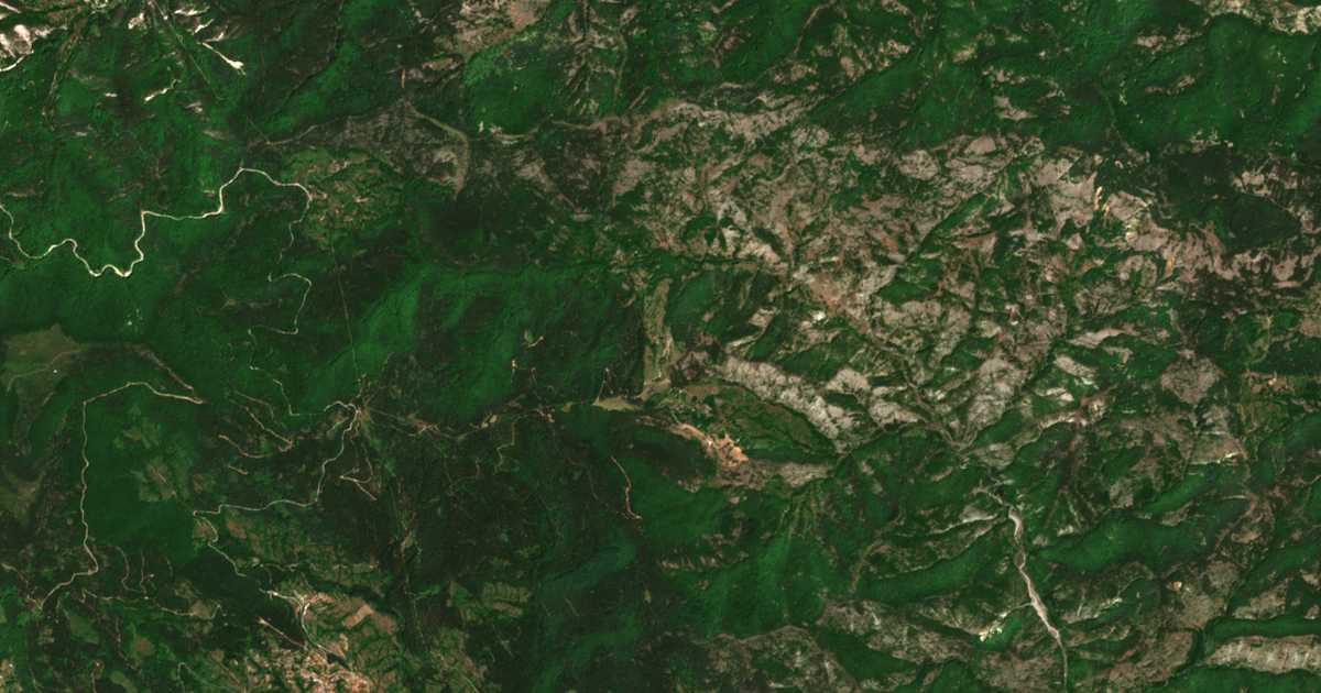 Δορυφορικός χάρτης: Ριμπεν Ντολ