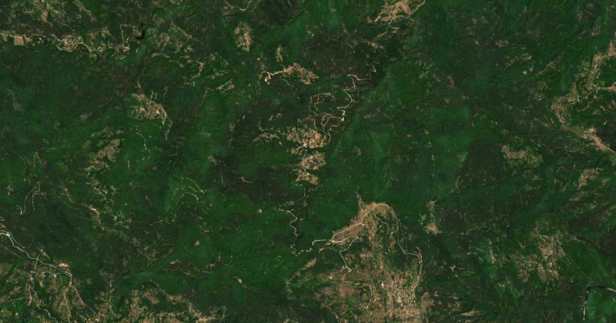 Δορυφορικός χάρτης: Σλιβκα