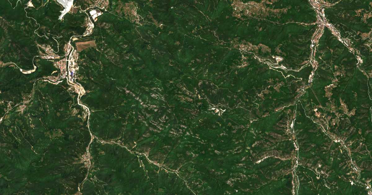 Δορυφορικός χάρτης: Βαρμπα