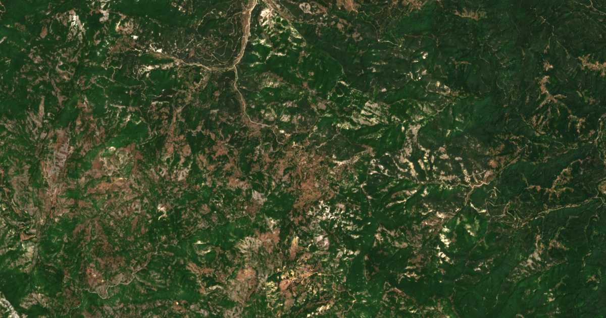 Δορυφορικός χάρτης: Κουσλα