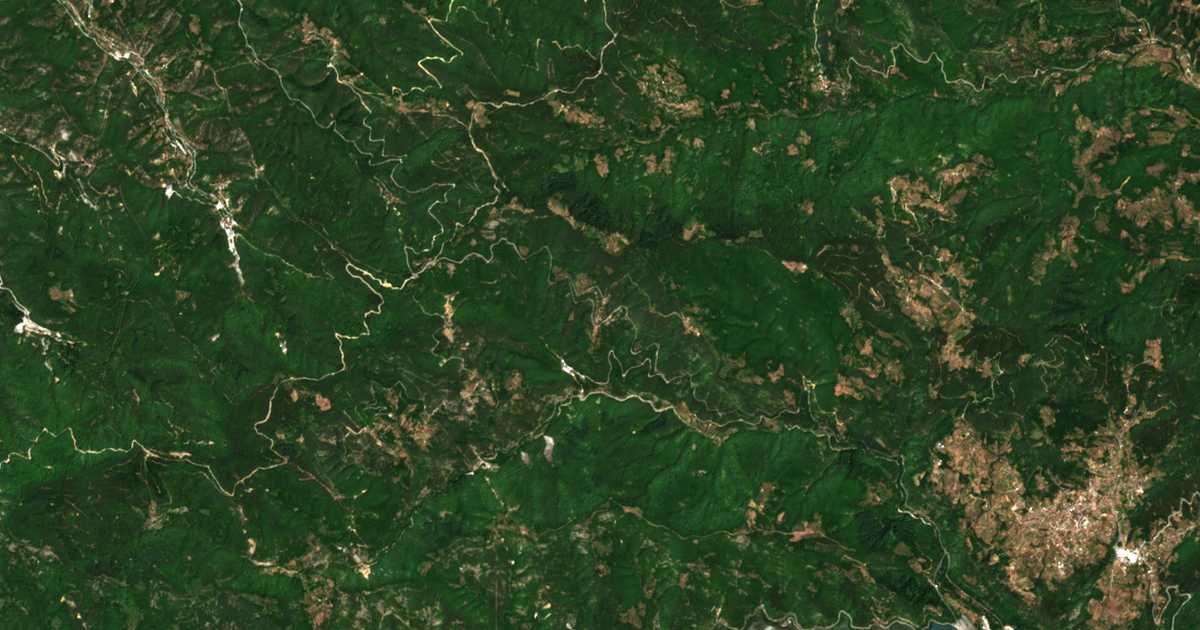 Δορυφορικός χάρτης: Τσατσαροβτσι