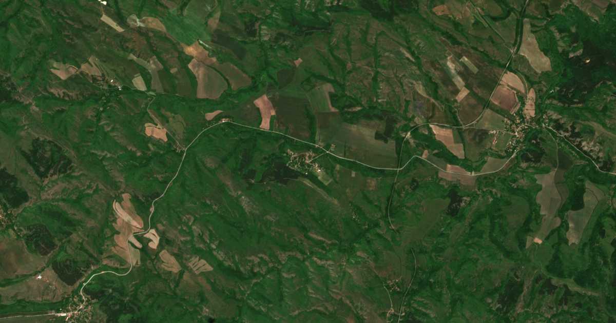 Δορυφορικός χάρτης: Ντελιαν