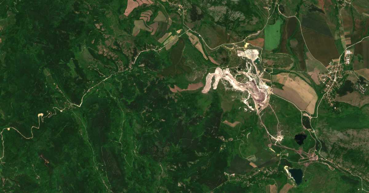Δορυφορικός χάρτης: Νεντελιστε