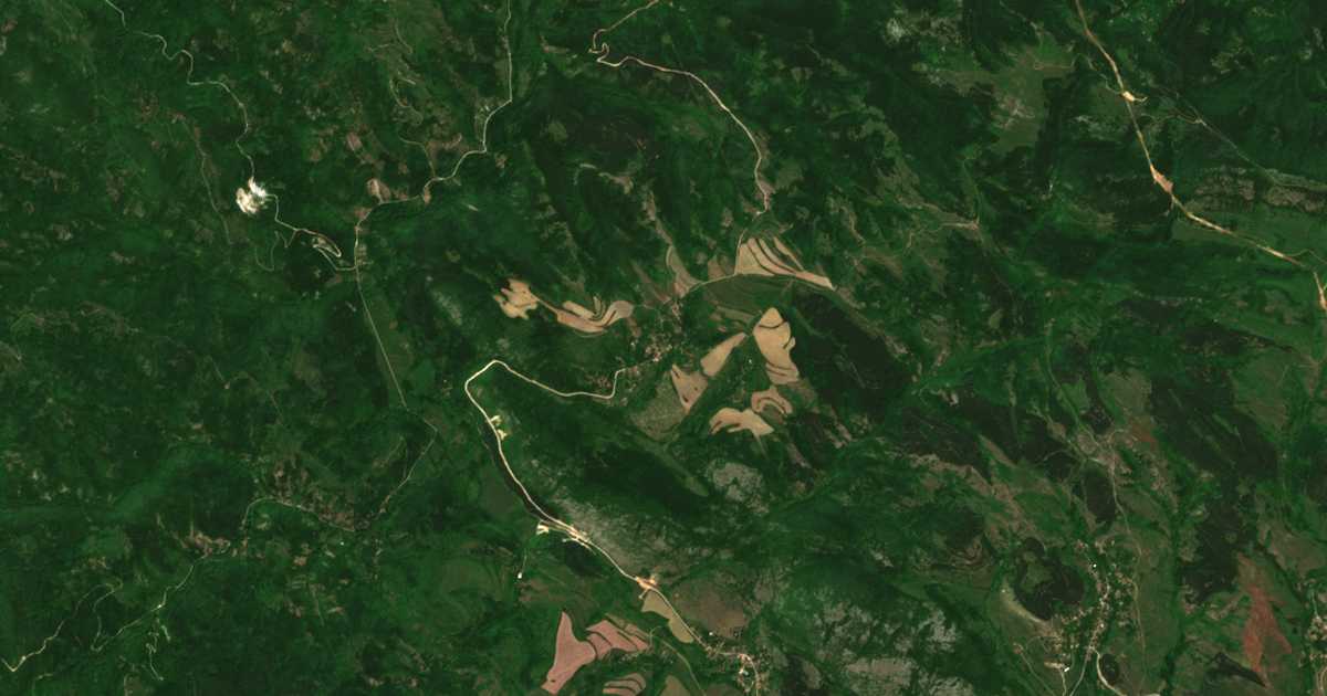 Δορυφορικός χάρτης: Βισαν