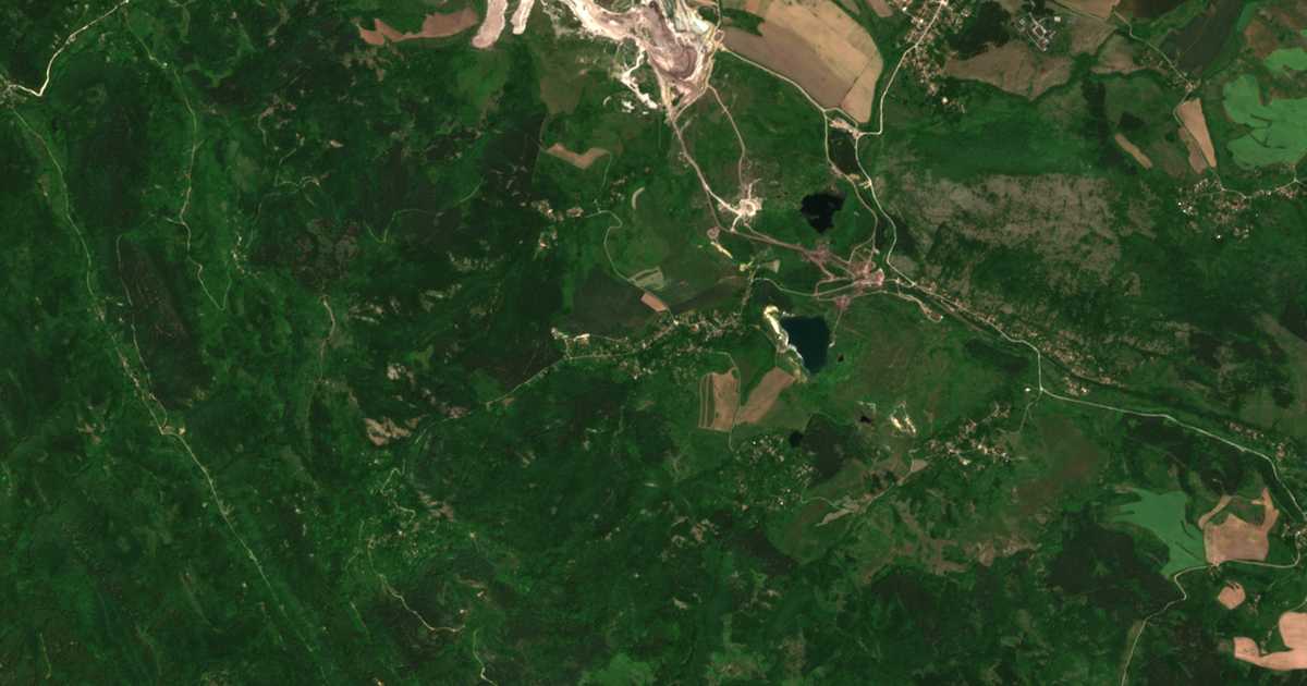 Δορυφορικός χάρτης: Γιαλμποτινα