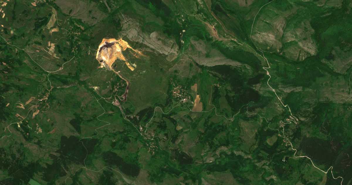 Δορυφορικός χάρτης: Γκολες