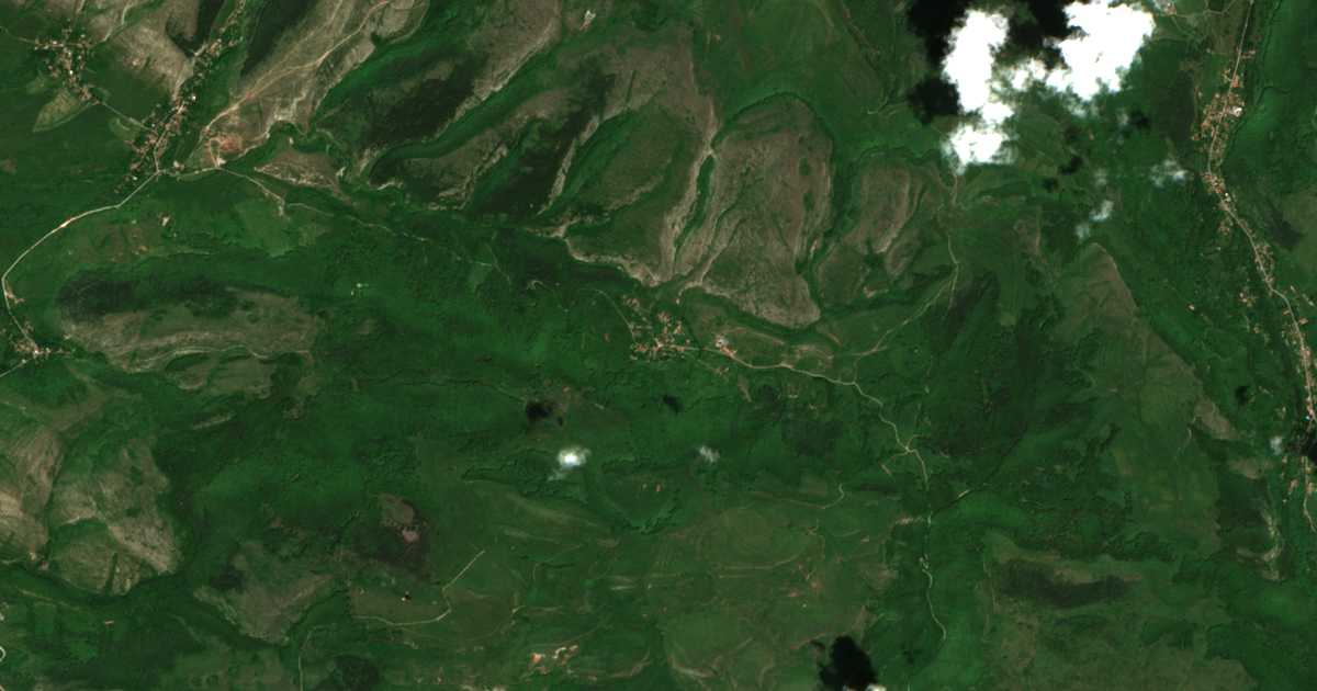 Δορυφορικός χάρτης: Γκουμπες
