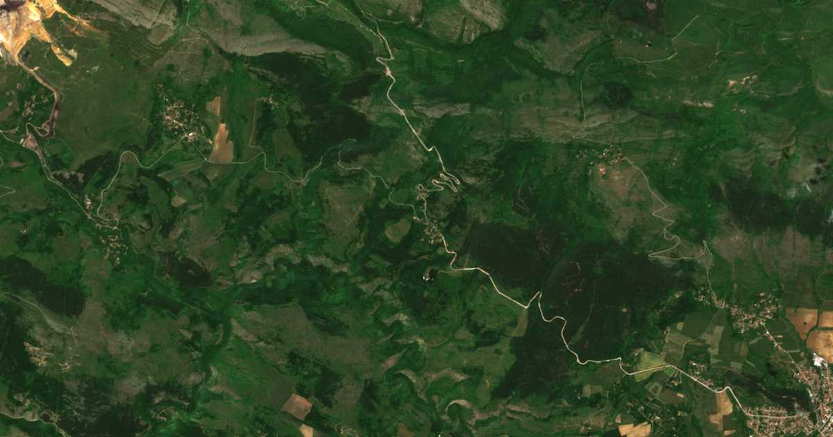 Δορυφορικός χάρτης: Ροποτ