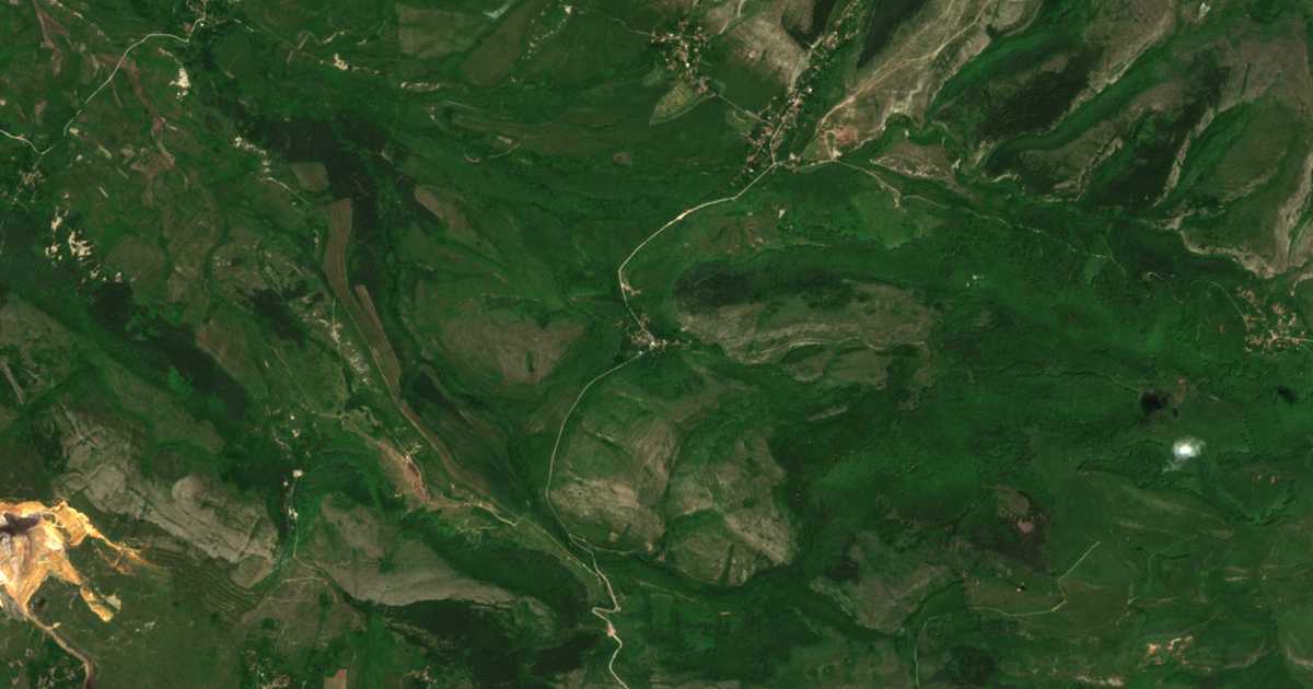 Δορυφορικός χάρτης: Σμολτσα