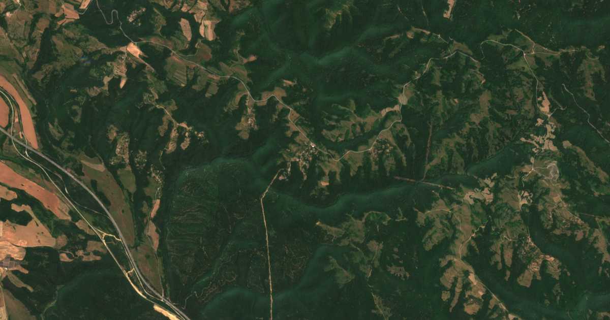 Δορυφορικός χάρτης: Μπουζιακοβτσι