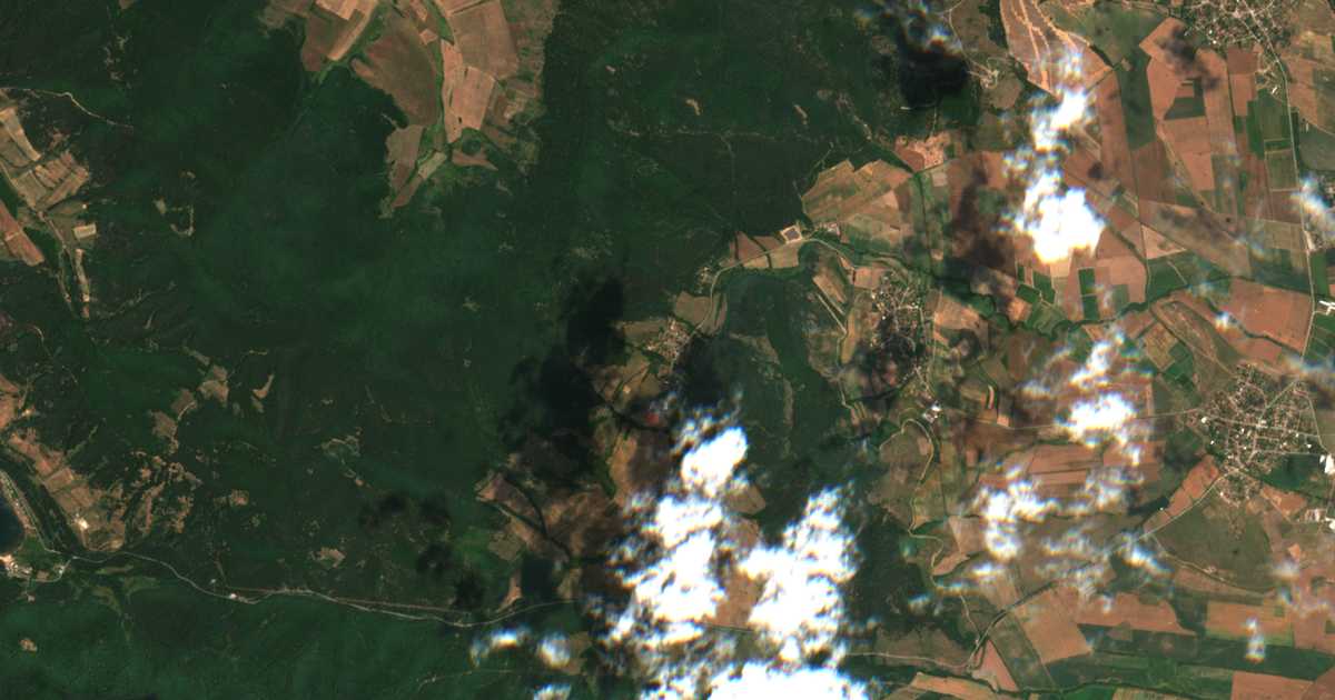 Δορυφορικός χάρτης: Βενκοβετς