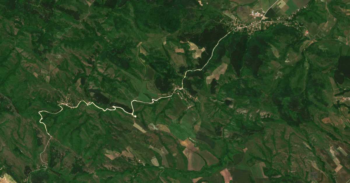 Δορυφορικός χάρτης: Γκουργκουλιατ