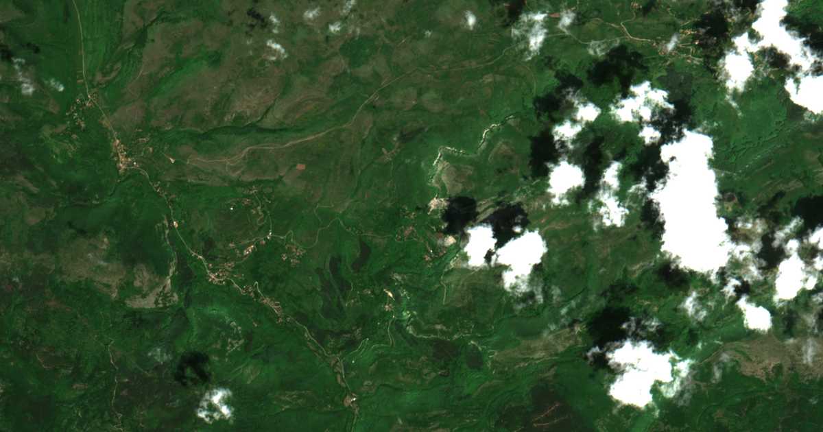 Δορυφορικός χάρτης: Ντομπραβιτσα