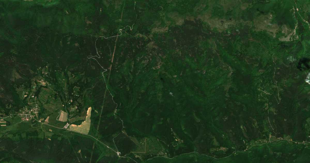 Δορυφορικός χάρτης: Μαναστιριστε