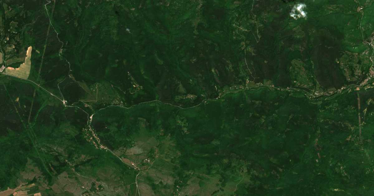 Δορυφορικός χάρτης: Ζαβιντοβτσι