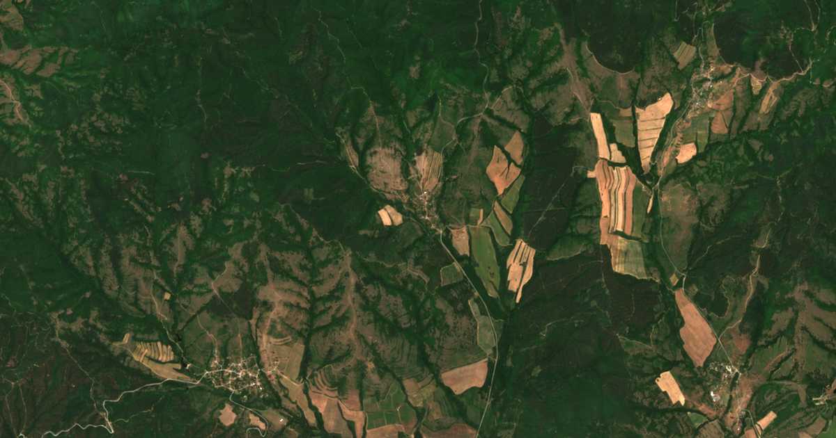 Δορυφορικός χάρτης: Σλαβιανιν