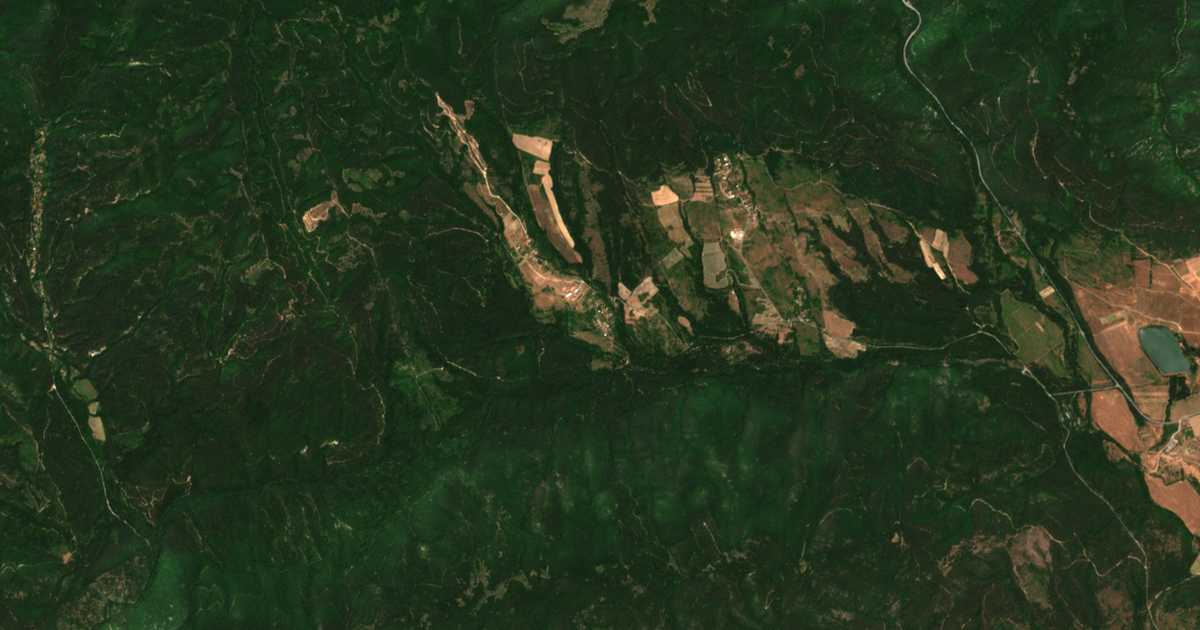 Δορυφορικός χάρτης: Ντβοριστε