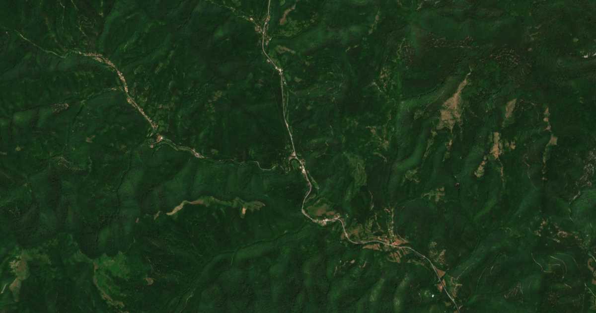 Δορυφορικός χάρτης: Πτσελινοβο