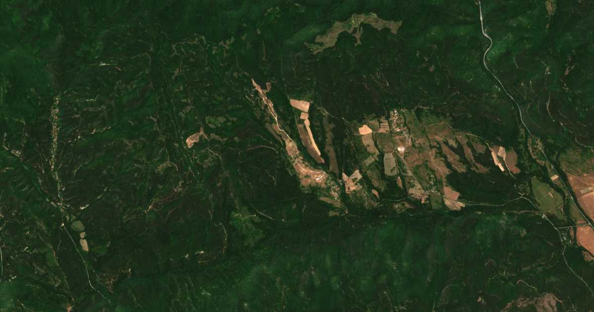 Δορυφορικός χάρτης: Ζαλτοποπ