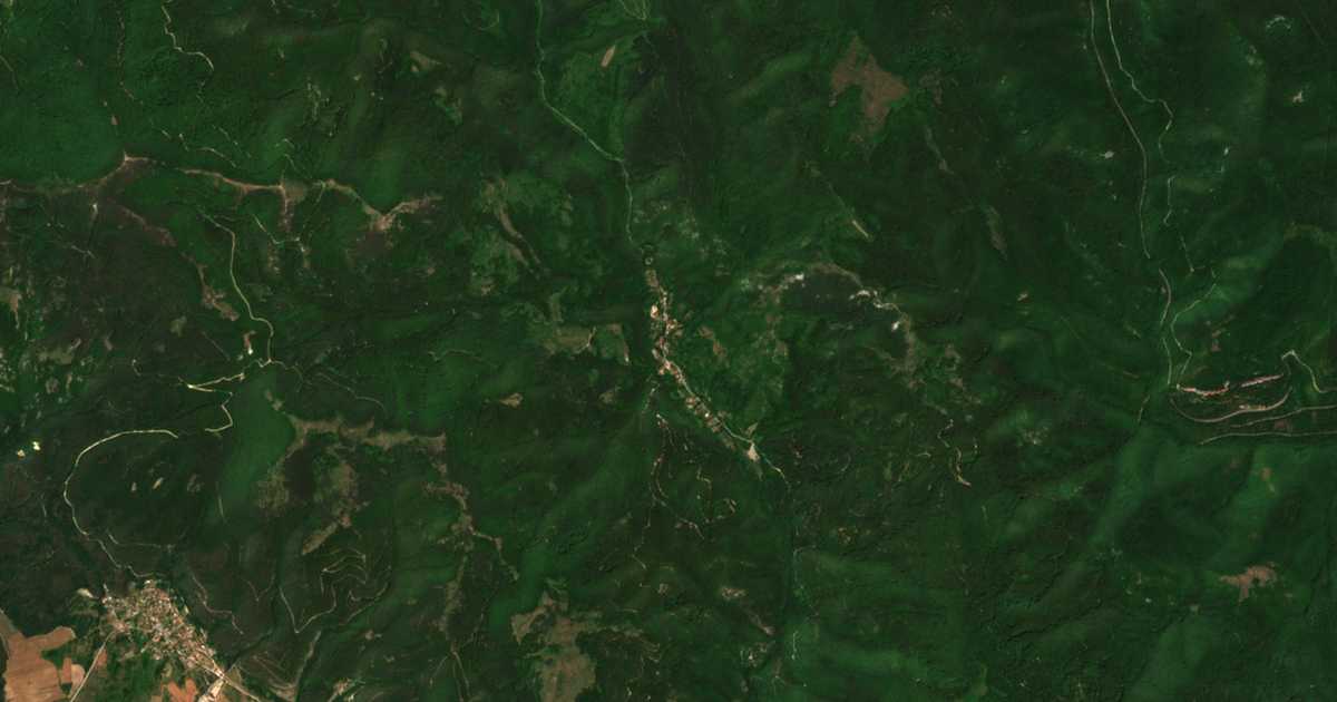 Δορυφορικός χάρτης: Σελτσε