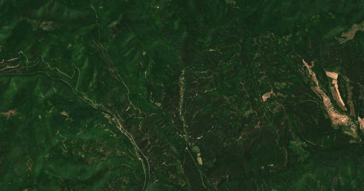 Δορυφορικός χάρτης: Σλιβιτο