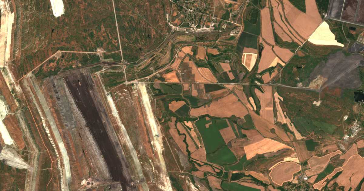 Δορυφορικός χάρτης: Οβτσαρτσι