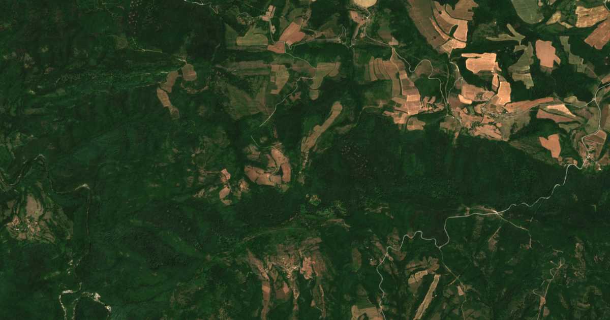 Δορυφορικός χάρτης: Μπουκακ