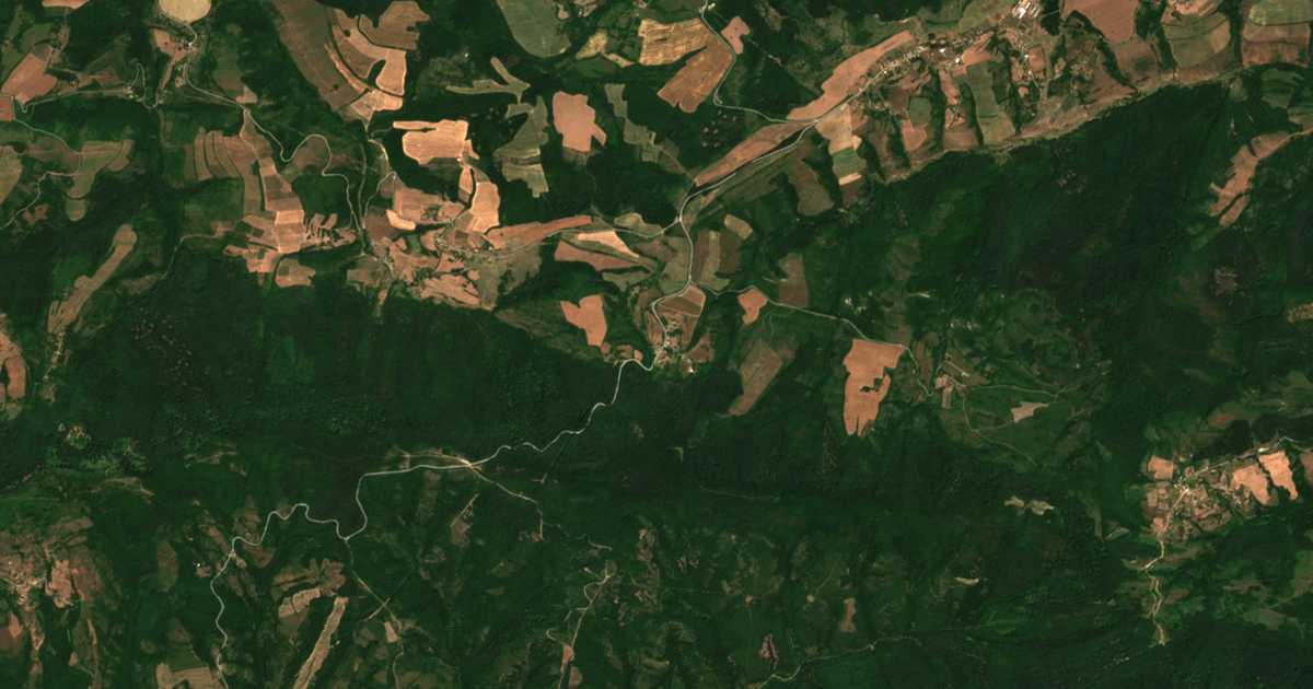 Δορυφορικός χάρτης: Γκλασαται