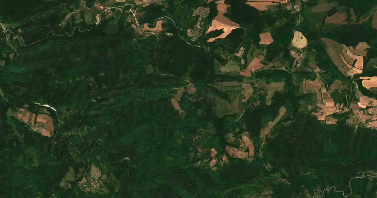 Δορυφορικός χάρτης: Καπινετς