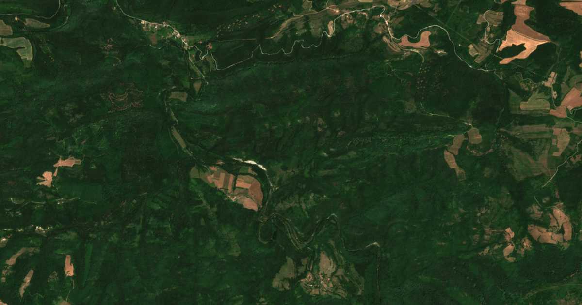 Δορυφορικός χάρτης: Κραιπολε