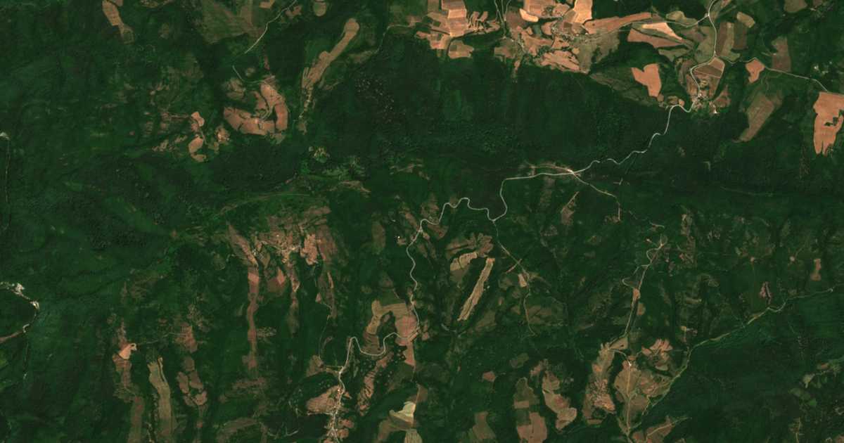 Δορυφορικός χάρτης: Κρουσολακ