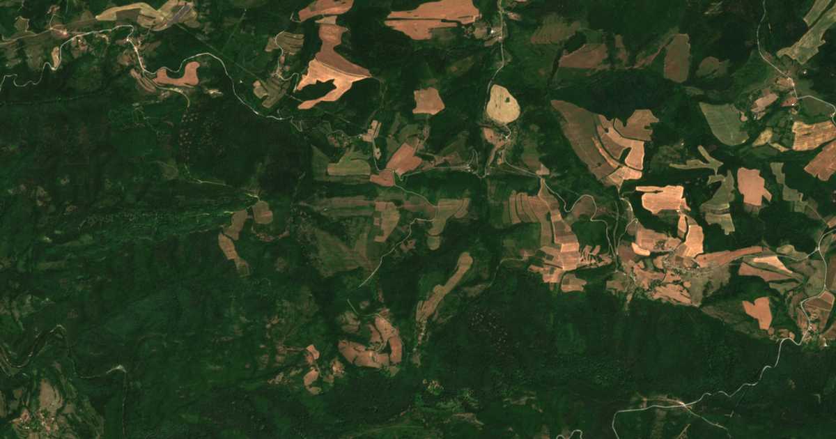 Δορυφορικός χάρτης: Τιχοβετς