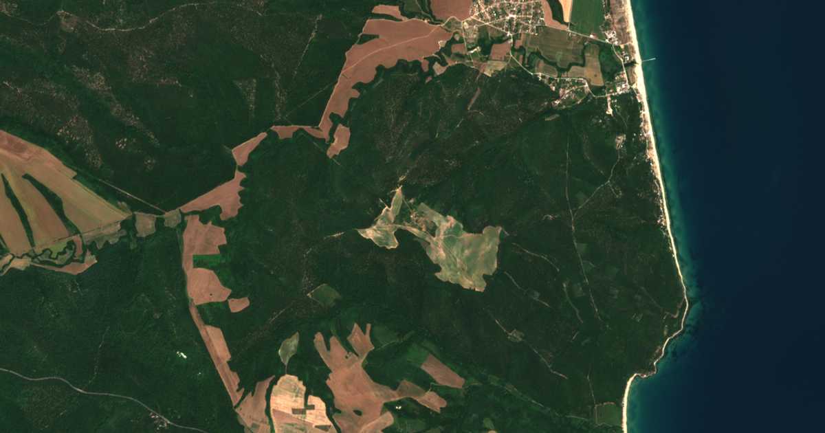 Δορυφορικός χάρτης: Σαμοτινο