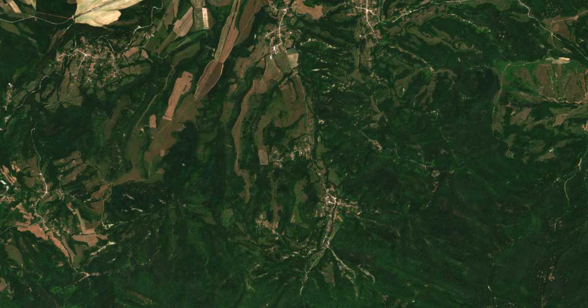 Δορυφορικός χάρτης: Γκραματιτσι