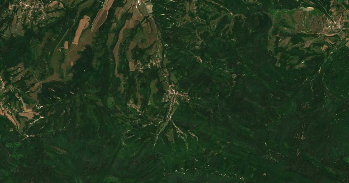 Δορυφορικός χάρτης: Κοστελ