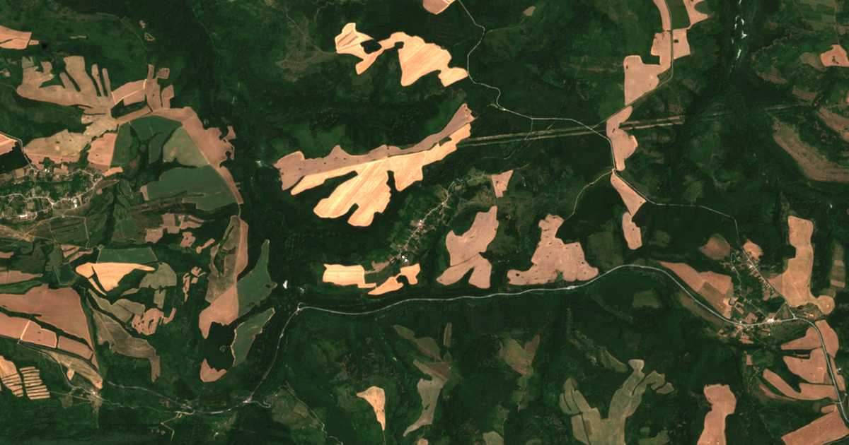 Δορυφορικός χάρτης: Καβλακ
