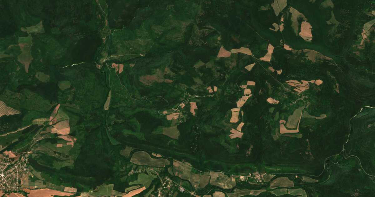 Δορυφορικός χάρτης: Τεμενουγκα