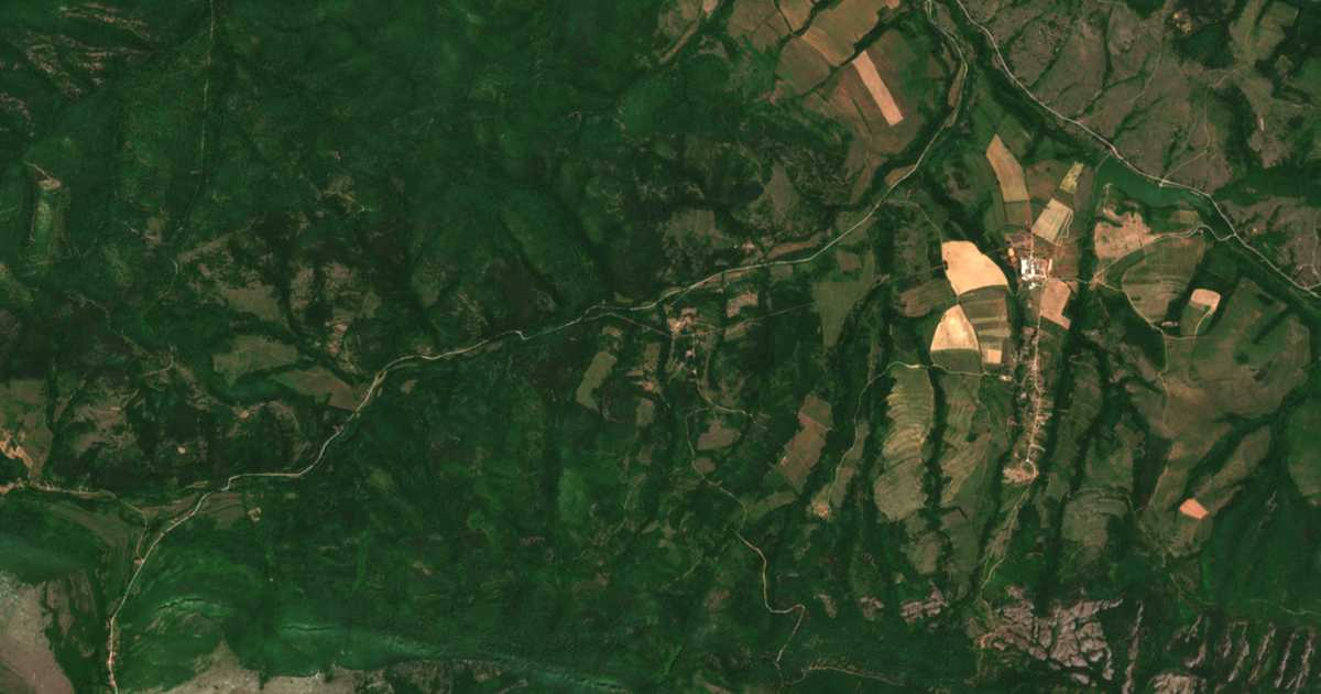 Δορυφορικός χάρτης: Γκρανιτσακ