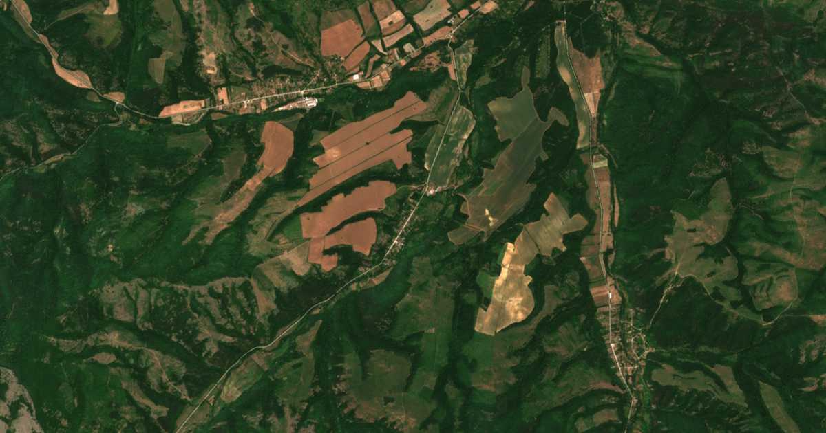 Δορυφορικός χάρτης: Προτοποπιντσι