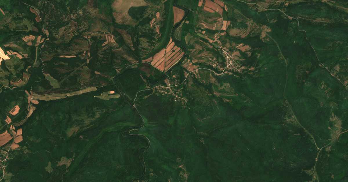 Δορυφορικός χάρτης: Καρας