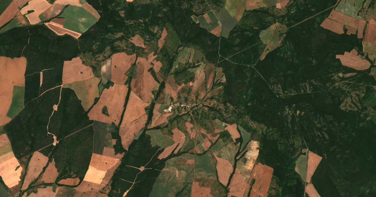 Δορυφορικός χάρτης: Καμεν Βραχ