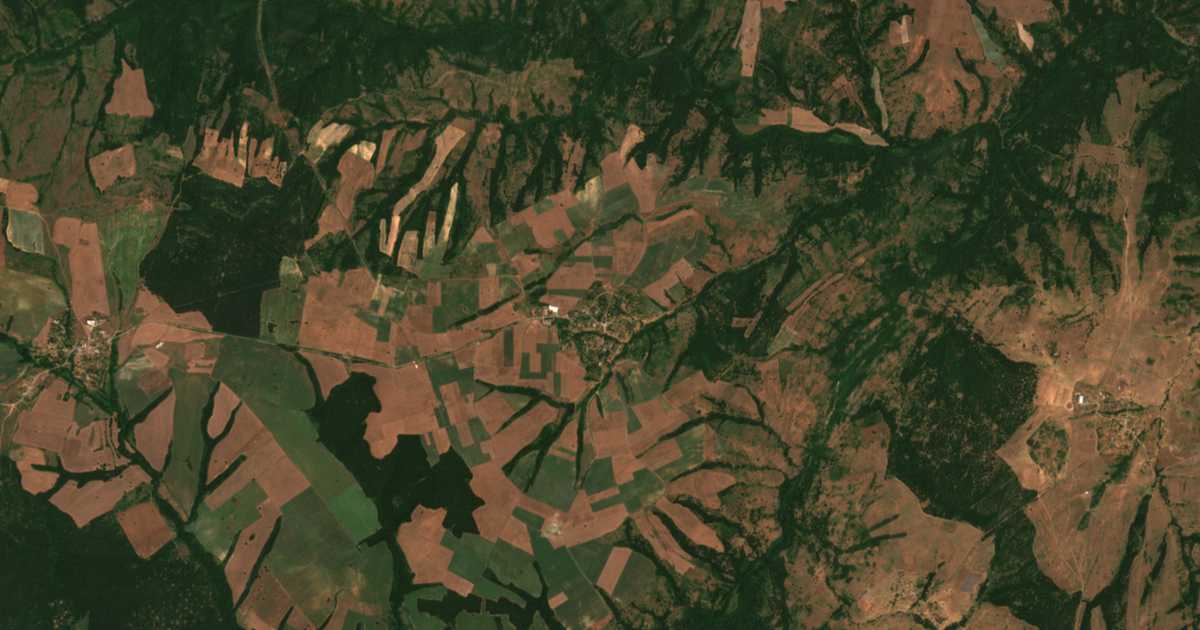 Δορυφορικός χάρτης: Ομαν